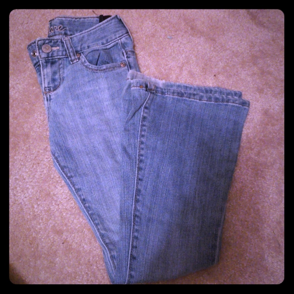 Flare Jean's size 7